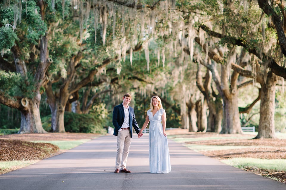 Pawleys Island Engagement Session at Caledonia Golf and Fish Club