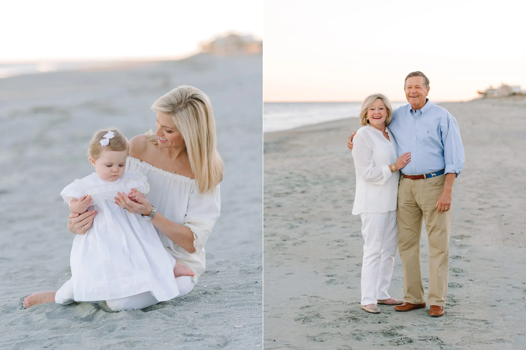Debordieu Georgetown family portrait photographer destination vacation family in georgetown sc