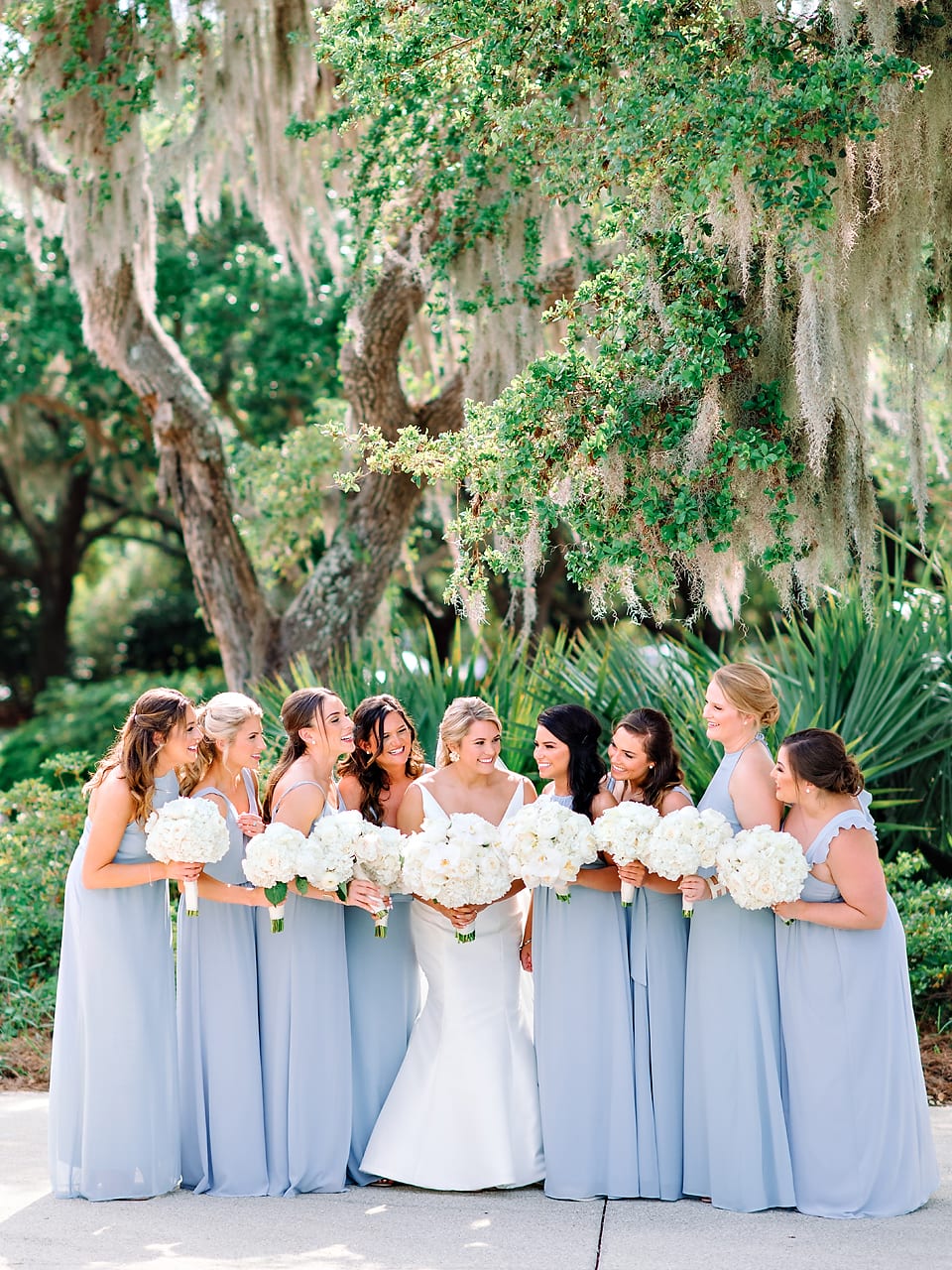A Blue-and-White Spring Debordieu Wedding with Modern Flare - Georgetown Wedding Photographers