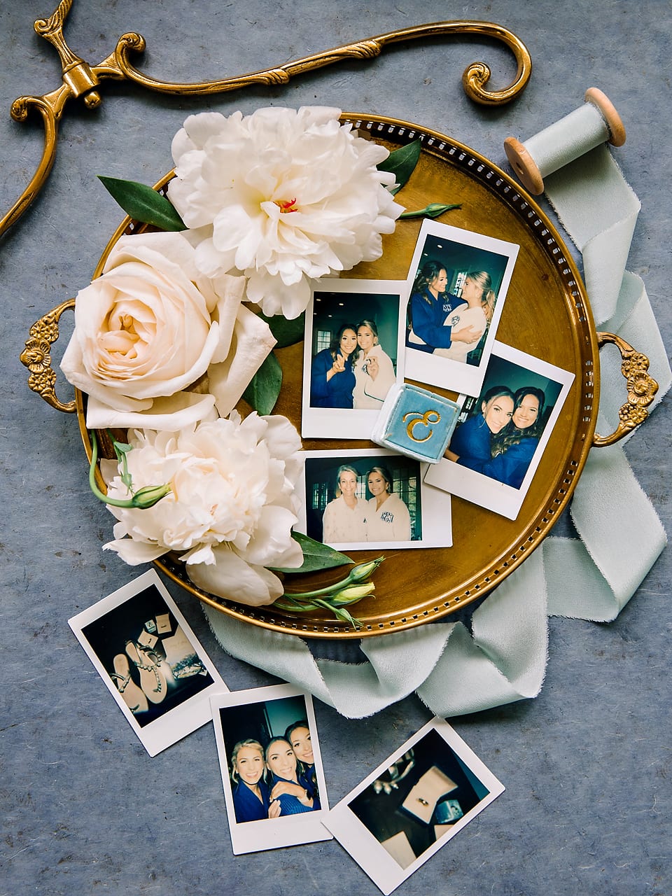 A Blue-and-White Spring Debordieu Wedding with Modern Flare - Georgetown Wedding Photographers