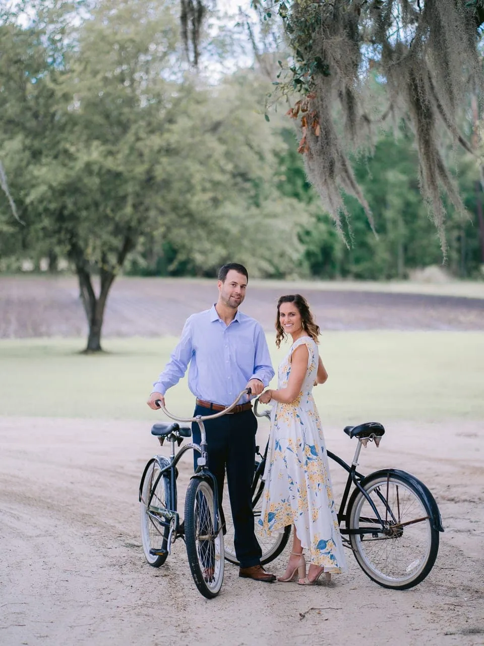 Engagement Pictures at Mansfield Plantation - Engagement Photography in Charleston SC
