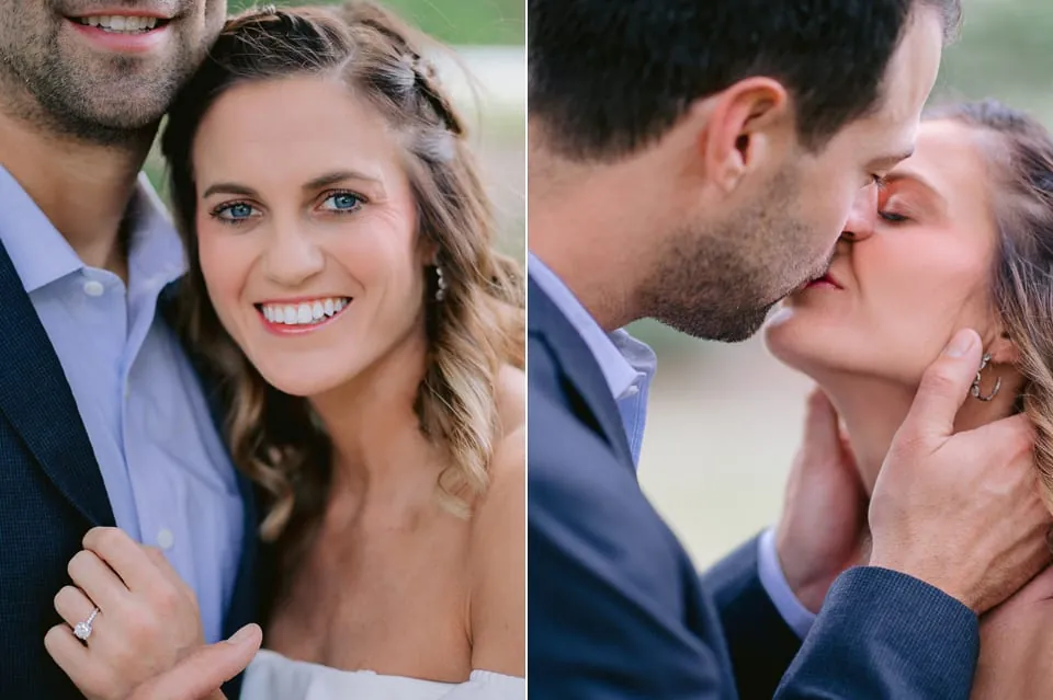 Engagement Pictures at Mansfield Plantation - Engagement Photography in Charleston SC