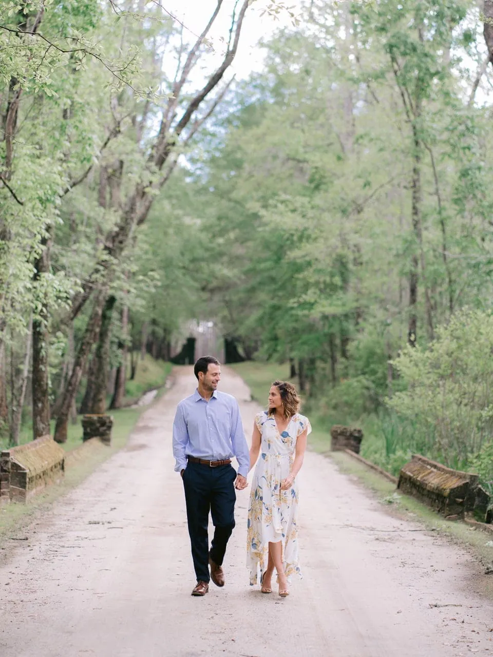 Engagement Pictures at Mansfield Plantation - Engagement Photography in Charleston SC