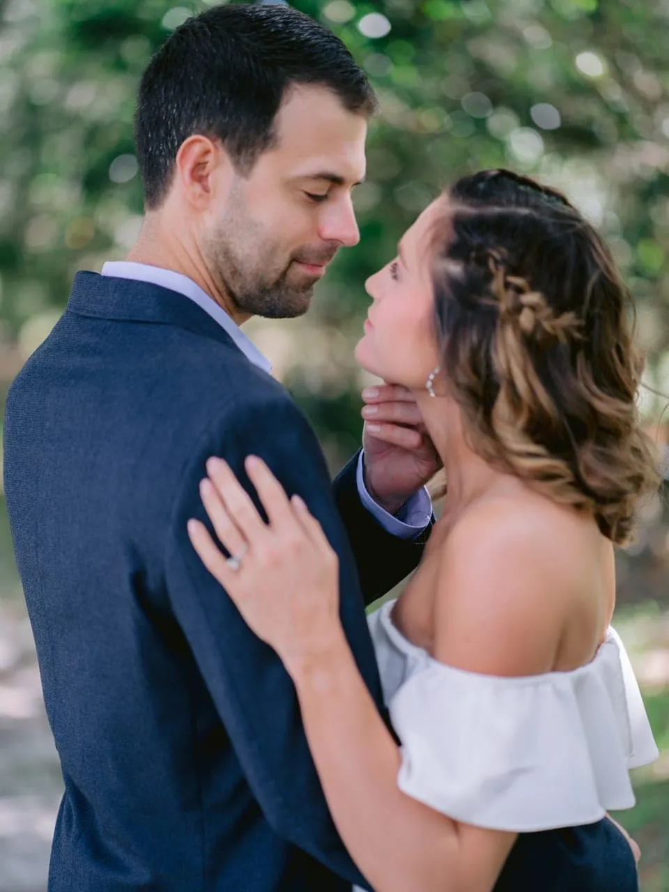Engagement Pictures at Mansfield Plantation - Engagement Photography in Charleston SC