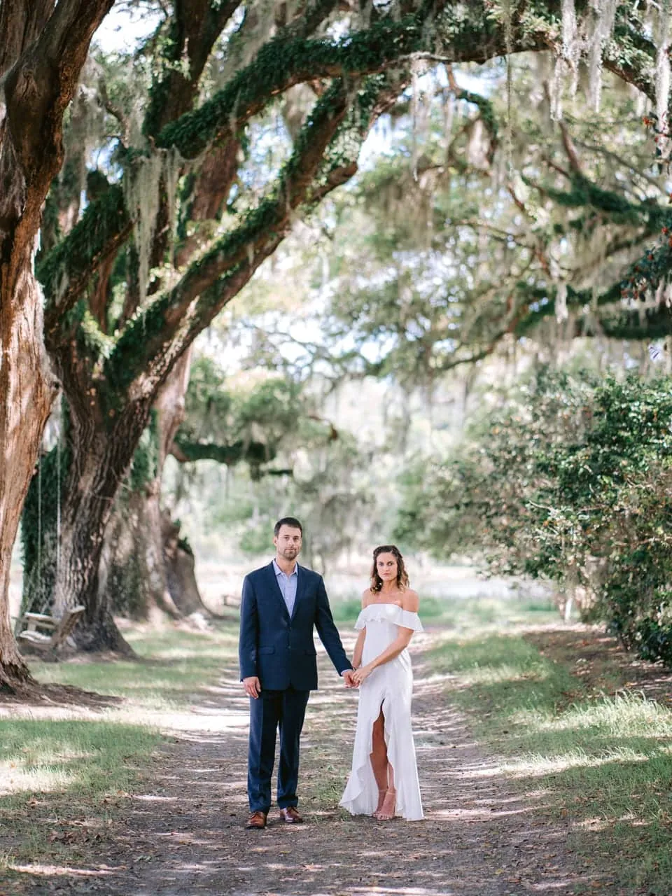 Engagement Pictures at Mansfield Plantation - Engagement Photography in Charleston SC