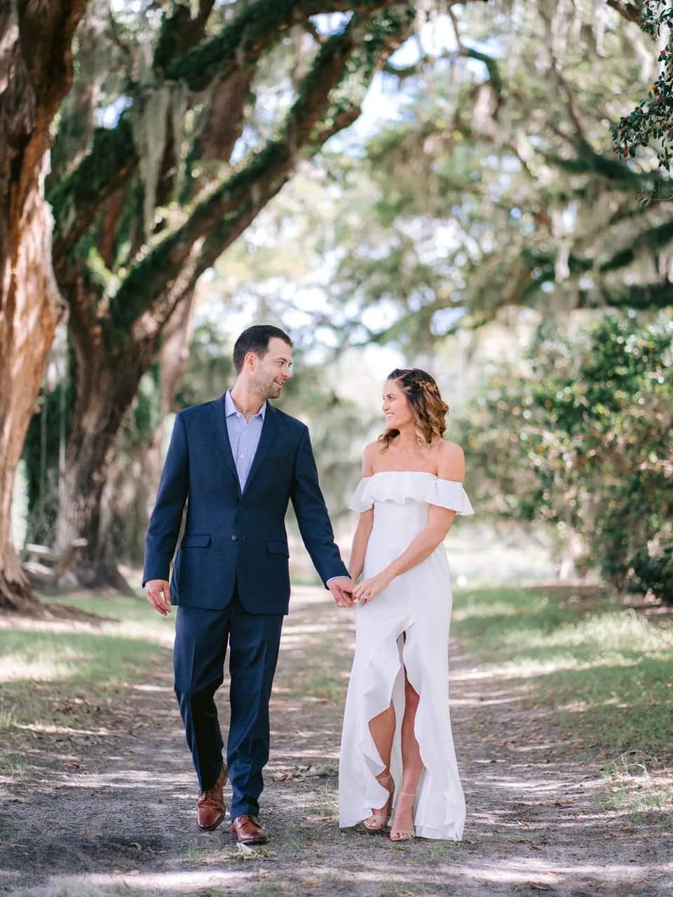 Engagement Pictures at Mansfield Plantation - Engagement Photography in Charleston SC