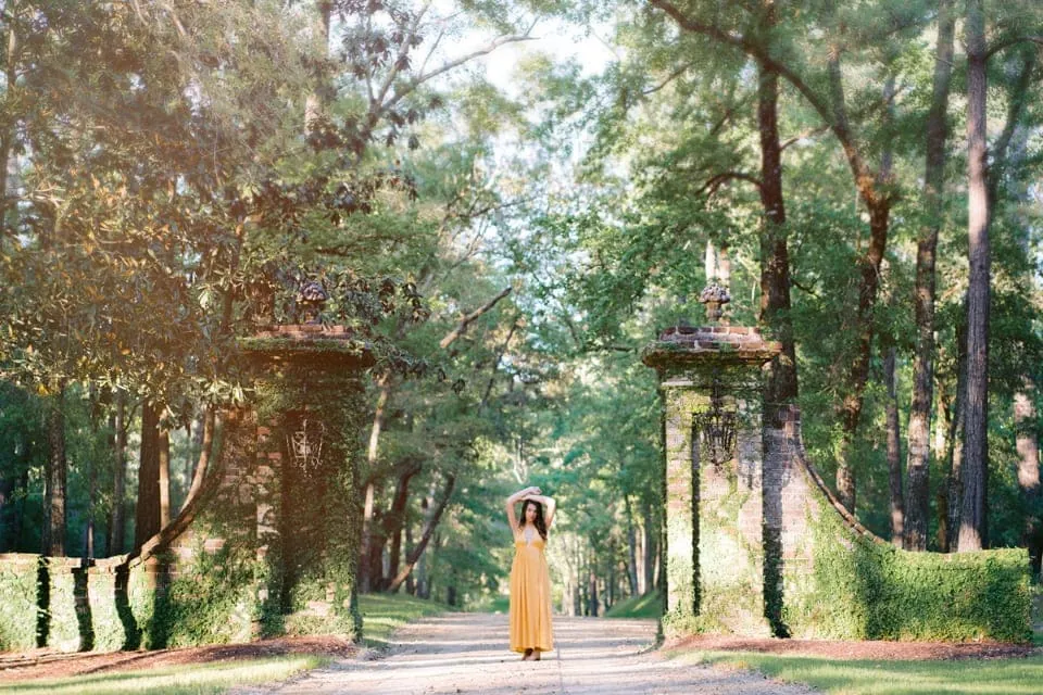 Senior Pictures in Georgetown South Carolina - Top Charleston Senior Photographer - Mansfield Plantation Senior Pictures