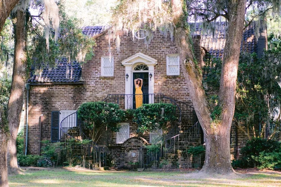 Senior Pictures in Georgetown South Carolina - Top Charleston Senior Photographer