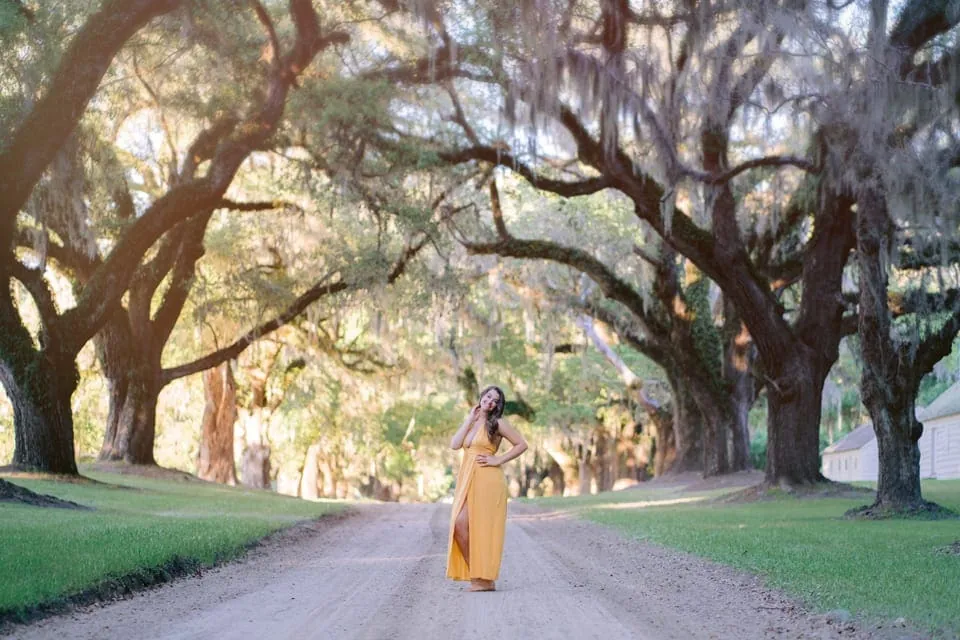 Senior Pictures in Georgetown South Carolina - Top Charleston Senior Photographer