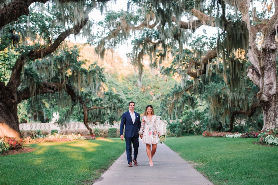 An Intimate Brookgreen Gardens Wedding in South Carolina - Pasha Belman Photographer - Myrtle Beach Wedding Photographer 