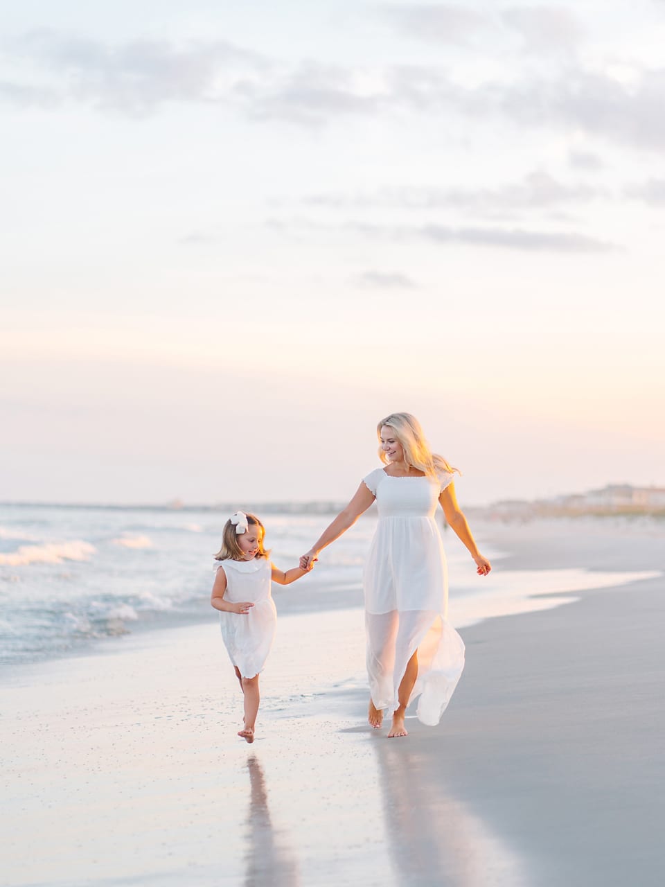 Mommy and Me Mini Session - Myrtle Beach Family Photographer - Family Beach Pictures Mini Portraits 
