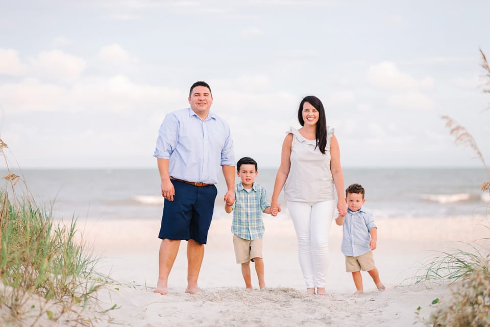 Myrtle Beach Family Portrait Photography - Top Family Beach Photographer in Myrtle Beach