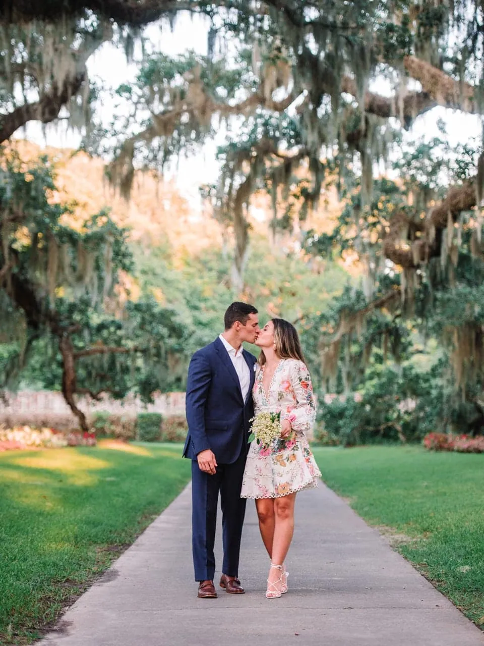 An Intimate Brookgreen Gardens Wedding in South Carolina - Pasha Belman Photographer - Myrtle Beach Wedding Photographer