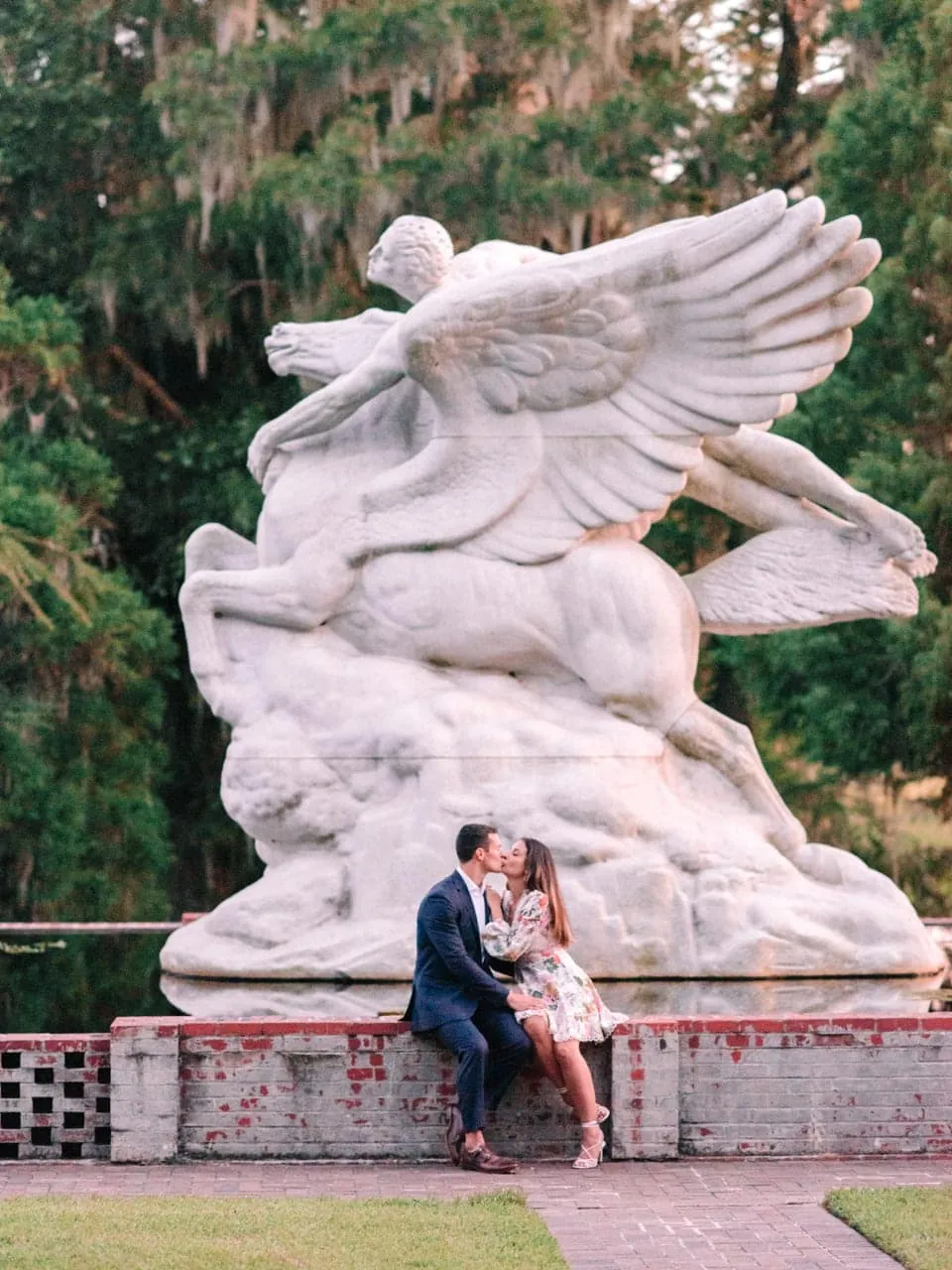 An Intimate Brookgreen Gardens Wedding in South Carolina - Pasha Belman Photographer - Myrtle Beach Wedding Photographer