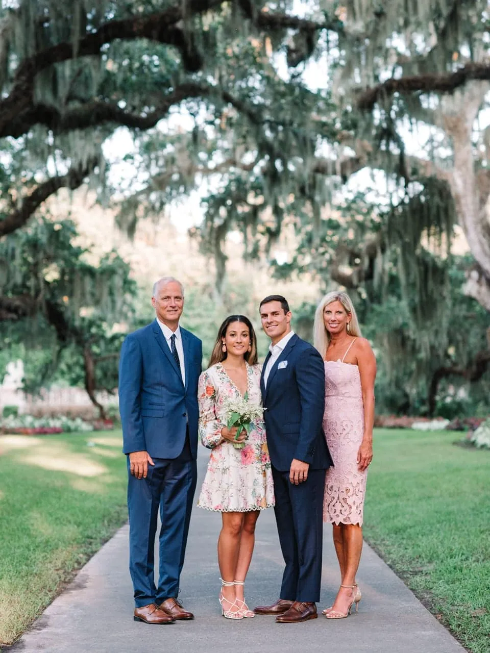 An Intimate Brookgreen Gardens Wedding in South Carolina - Pasha Belman Photographer - Myrtle Beach Wedding Photographer