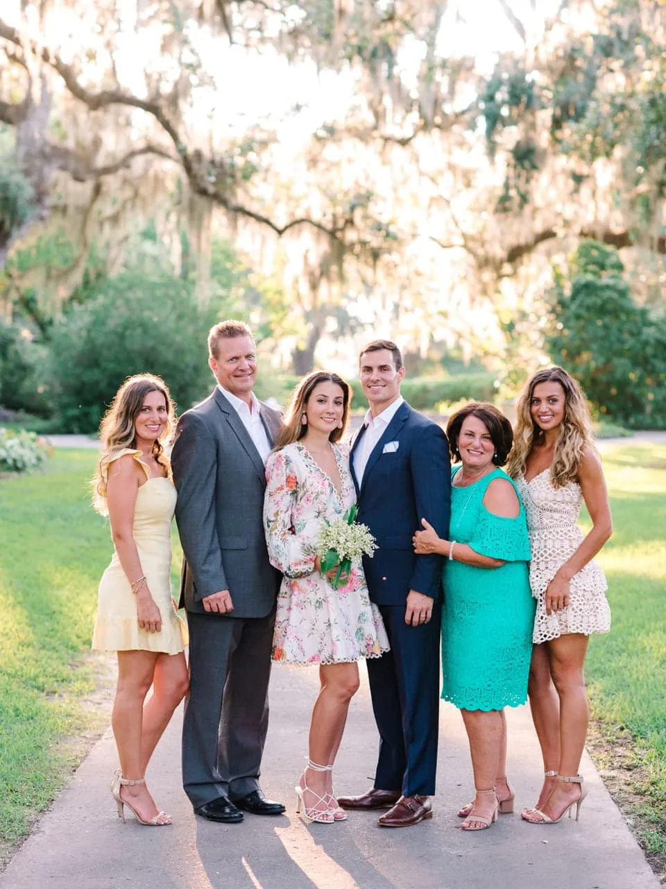 brookgreen gardens wedding photography - top wedding photographers in pawleys island and charleston sc