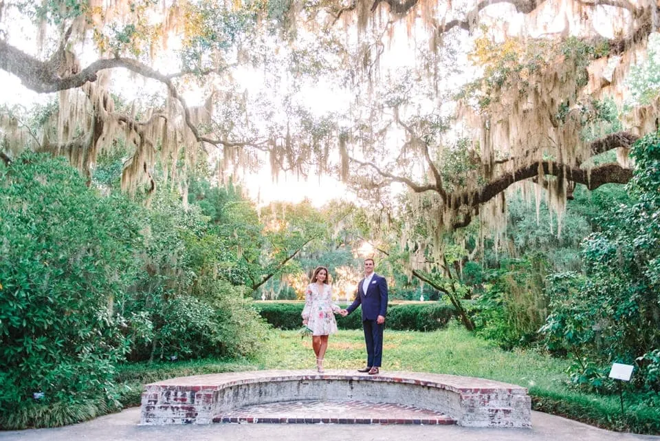 brookgreen gardens wedding photography - top wedding photographers in pawleys island and charleston sc