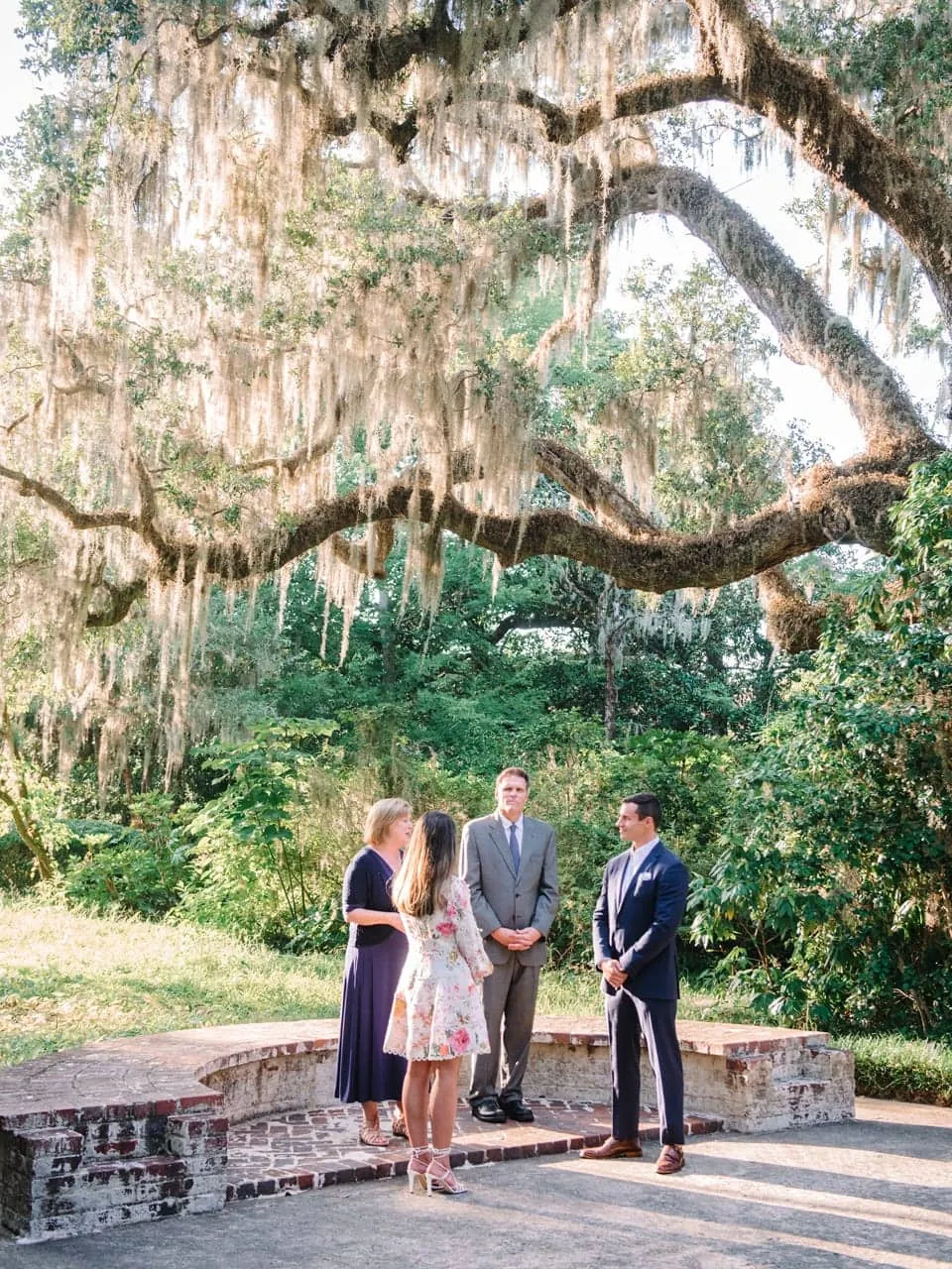 brookgreen gardens wedding photography - top wedding photographers in pawleys island and charleston sc