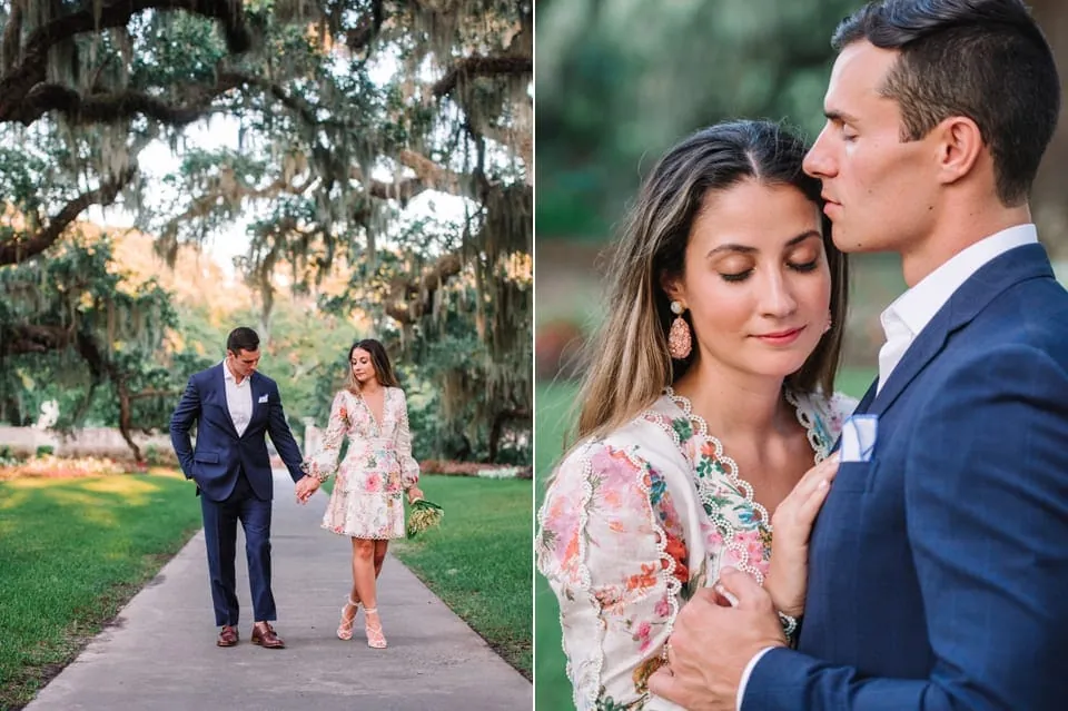 brookgreen gardens wedding photography - top wedding photographers in pawleys island and charleston sc