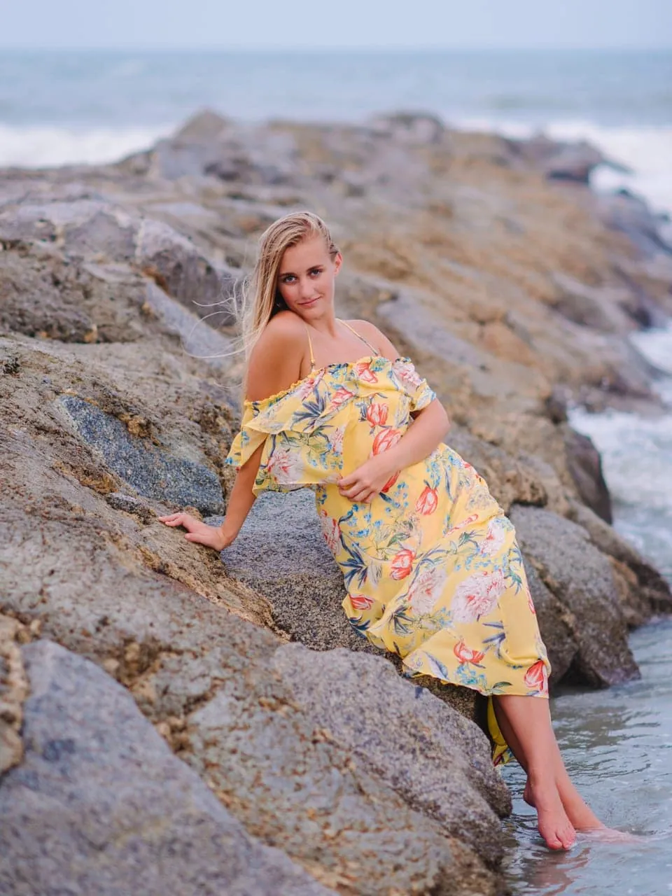 Caledonia Golf and Fish Club High School Senior Session with Brooklyn - Christian Academy of Myrtle Beach Senior Girl