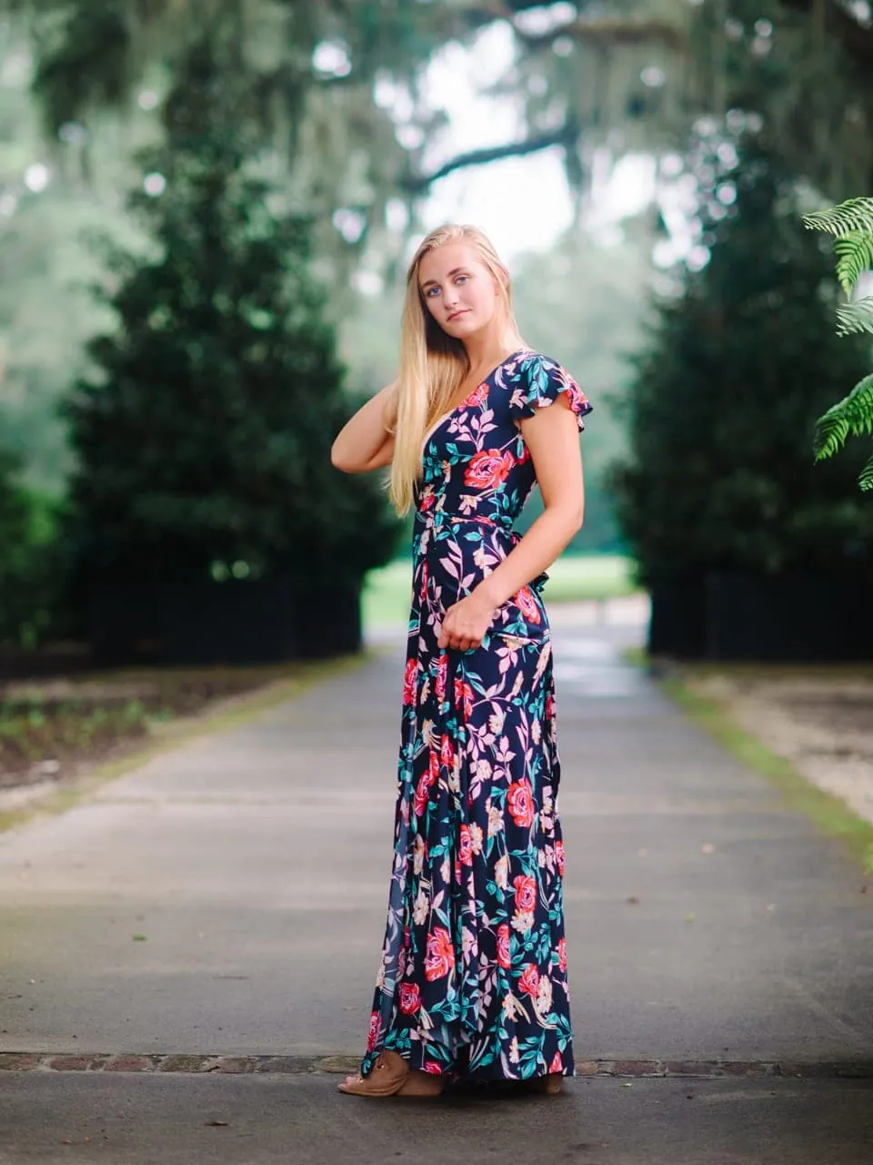 Caledonia Golf and Fish Club High School Senior Session with Brooklyn - Christian Academy of Myrtle Beach Senior Girl