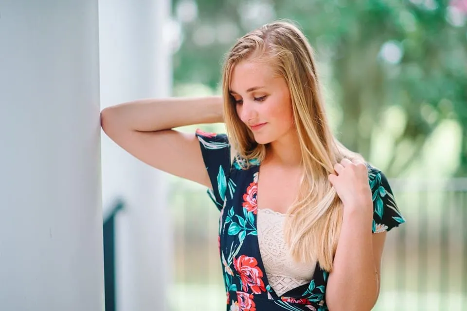 Caledonia Golf and Fish Club High School Senior Session with Brooklyn - Christian Academy of Myrtle Beach Senior Girl