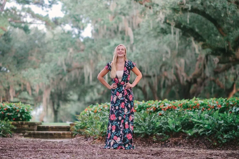 Caledonia Golf and Fish Club High School Senior Session with Brooklyn - Christian Academy of Myrtle Beach Senior Girl