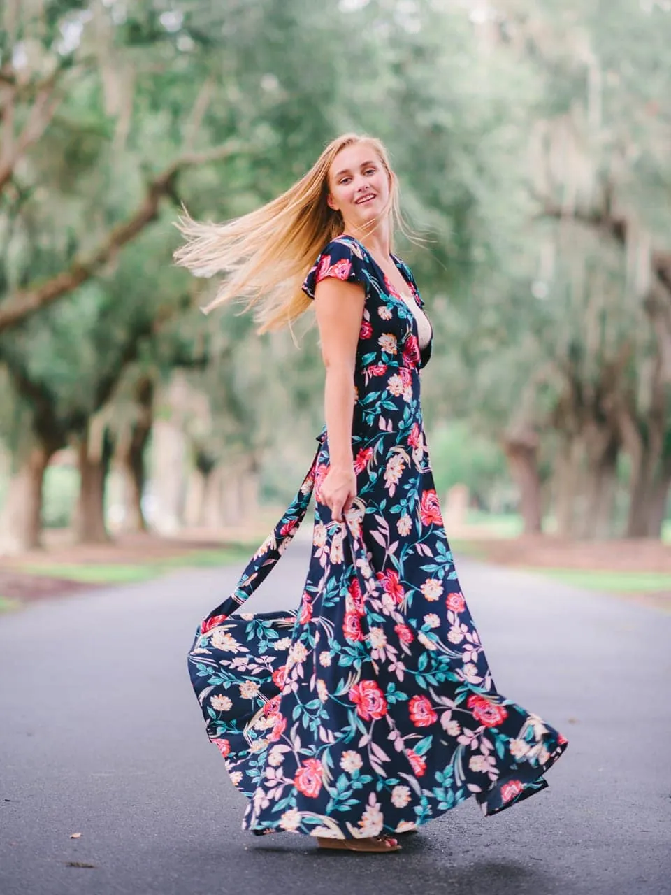 Caledonia Golf and Fish Club High School Senior Session with Brooklyn - Christian Academy of Myrtle Beach Senior Girl