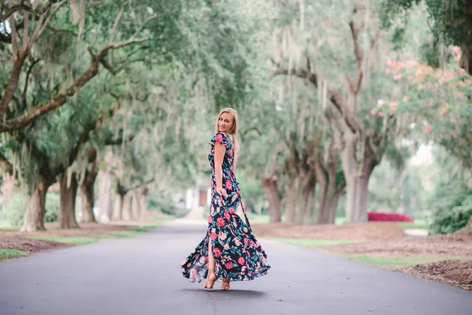 Caledonia Golf and Fish Club High School Senior Session with Brooklyn - Christian Academy of Myrtle Beach Senior Girl