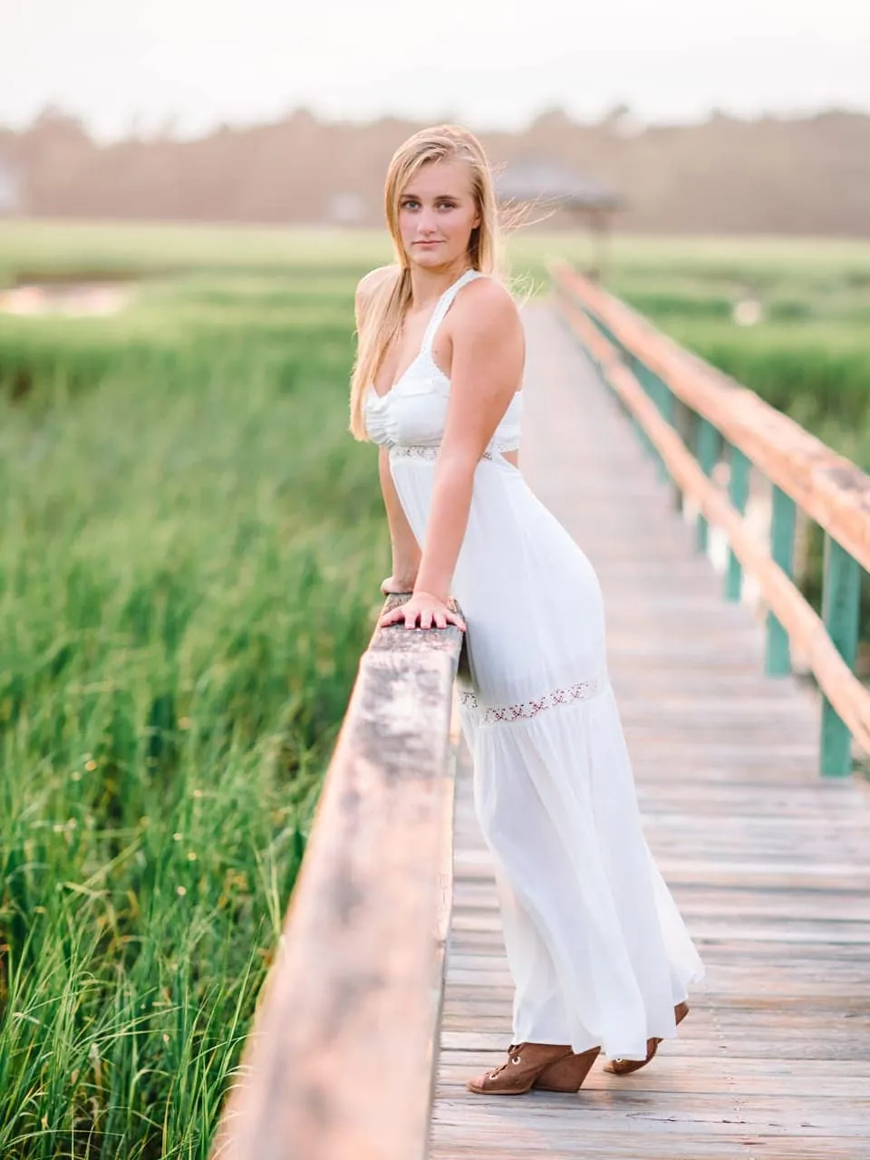 Caledonia Golf and Fish Club High School Senior Session with Brooklyn - Christian Academy of Myrtle Beach Senior Girl