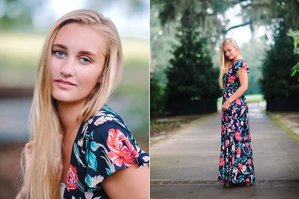 Caledonia Golf and Fish Club High School Senior Session with Brooklyn - Christian Academy of Myrtle Beach Senior Girl