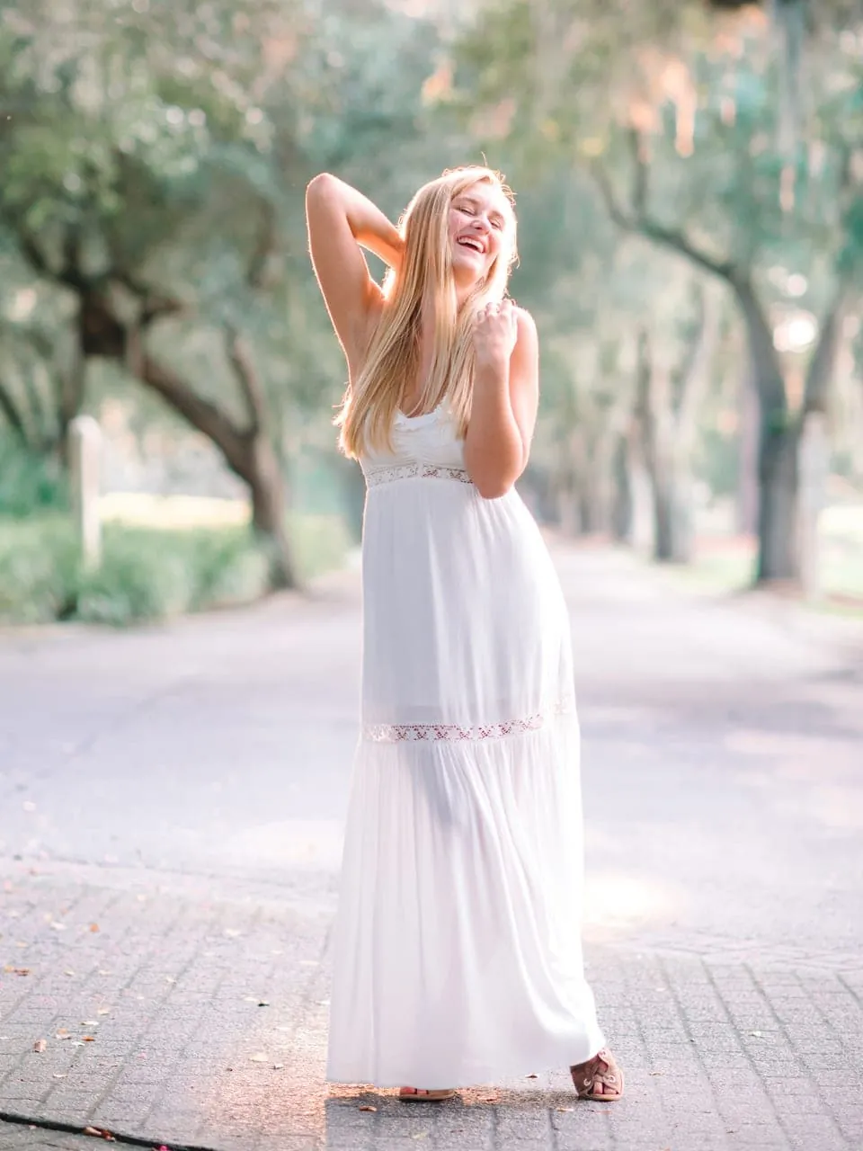 Caledonia Golf and Fish Club High School Senior Session with Brooklyn - Christian Academy of Myrtle Beach Senior Girl
