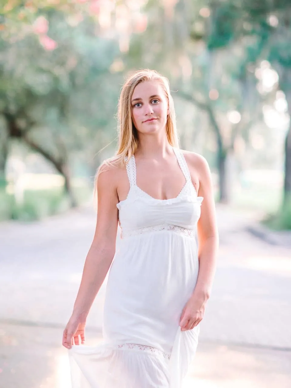 Caledonia Golf and Fish Club High School Senior Session with Brooklyn - Christian Academy of Myrtle Beach Senior Girl