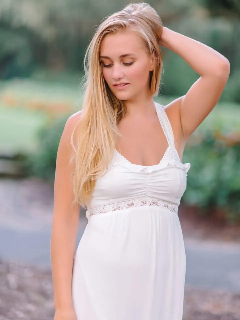 Caledonia Golf and Fish Club High School Senior Session with Brooklyn - Christian Academy of Myrtle Beach Senior Girl