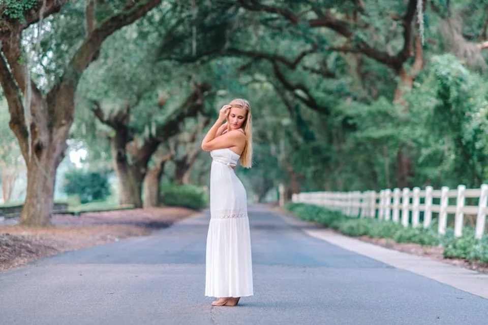 Caledonia Golf and Fish Club High School Senior Session with Brooklyn - Christian Academy of Myrtle Beach Senior Girl