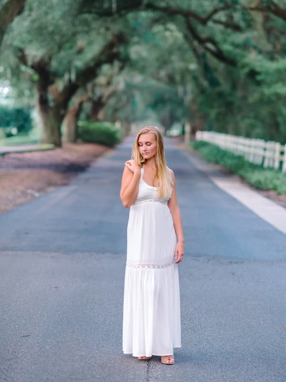 Caledonia Golf and Fish Club High School Senior Session with Brooklyn - Christian Academy of Myrtle Beach Senior Girl