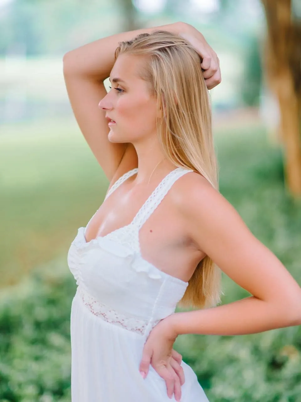 Caledonia Golf and Fish Club High School Senior Session with Brooklyn - Christian Academy of Myrtle Beach Senior Girl