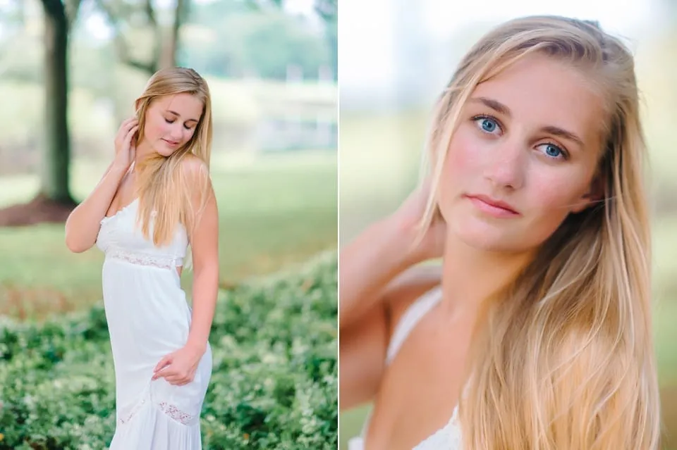 Caledonia Golf and Fish Club High School Senior Session with Brooklyn - Christian Academy of Myrtle Beach Senior Girl