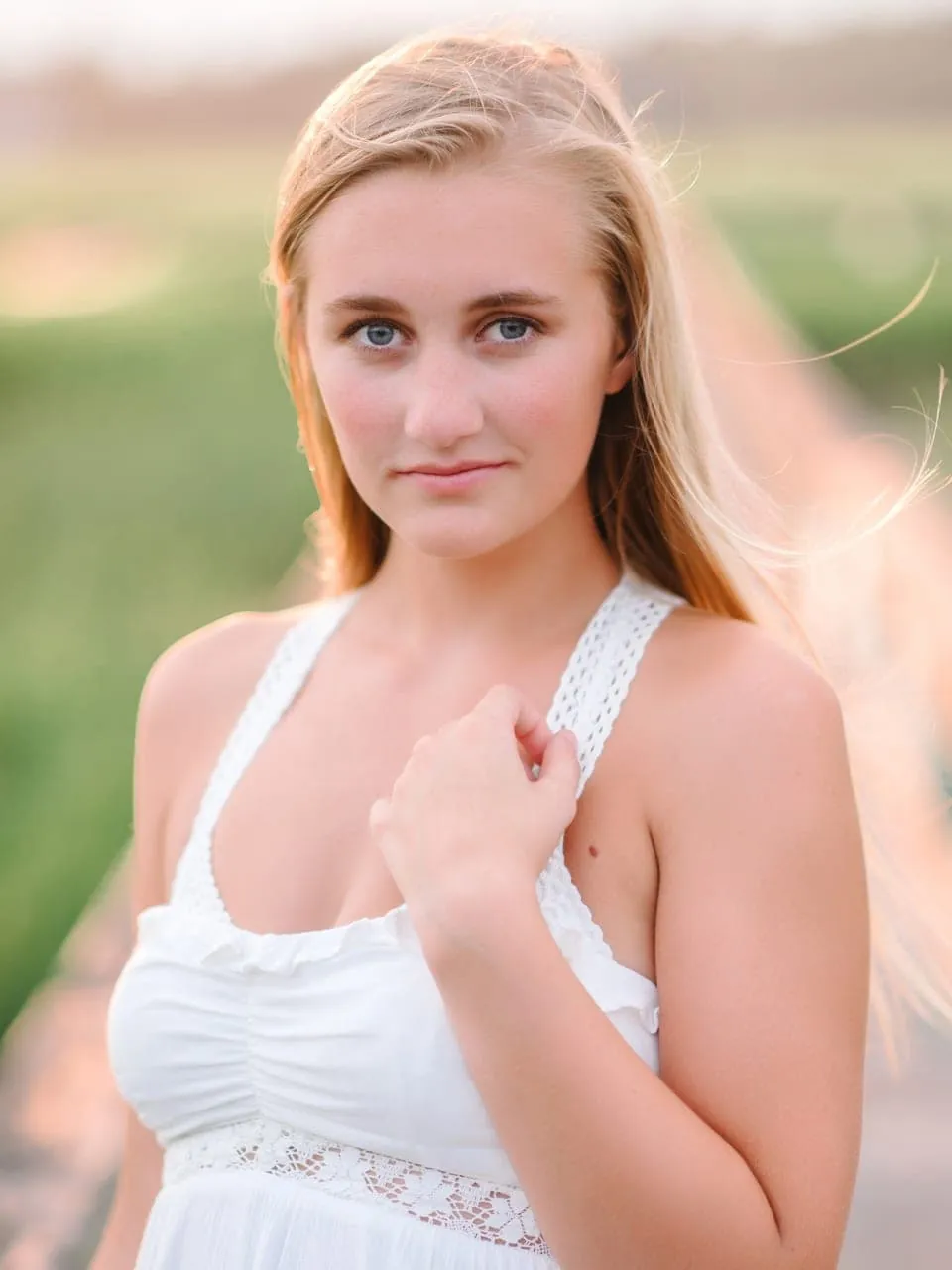 Caledonia Golf and Fish Club High School Senior Session with Brooklyn - Christian Academy of Myrtle Beach Senior Girl