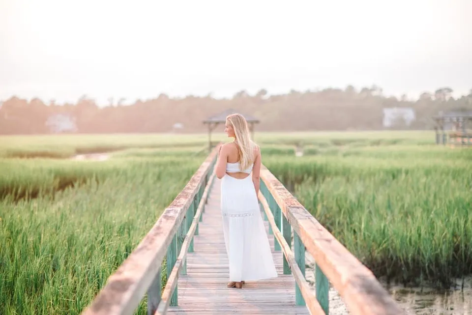 Caledonia Golf and Fish Club High School Senior Session with Brooklyn - Christian Academy of Myrtle Beach Senior Girl