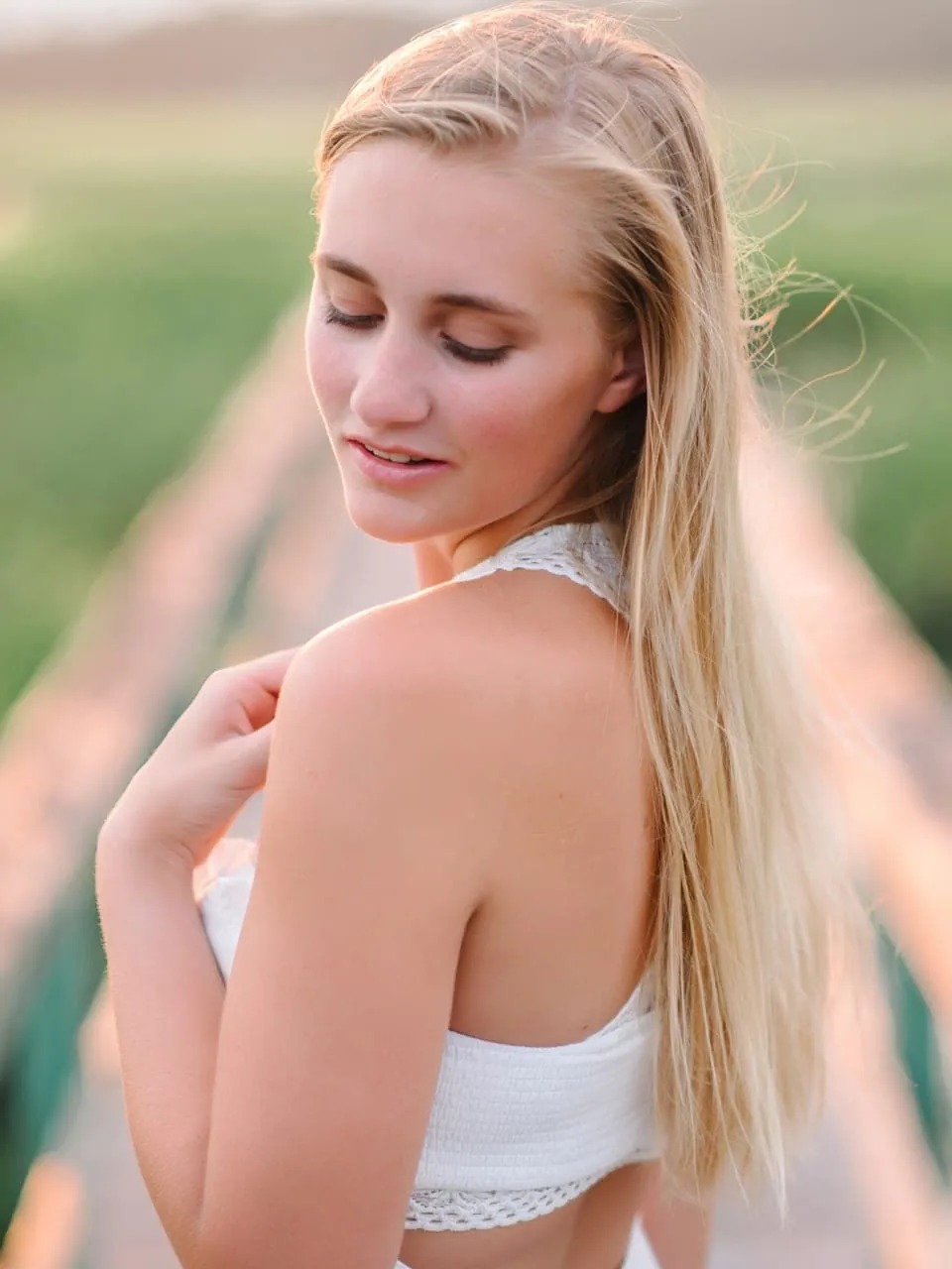 Caledonia Golf and Fish Club High School Senior Session with Brooklyn - Christian Academy of Myrtle Beach Senior Girl