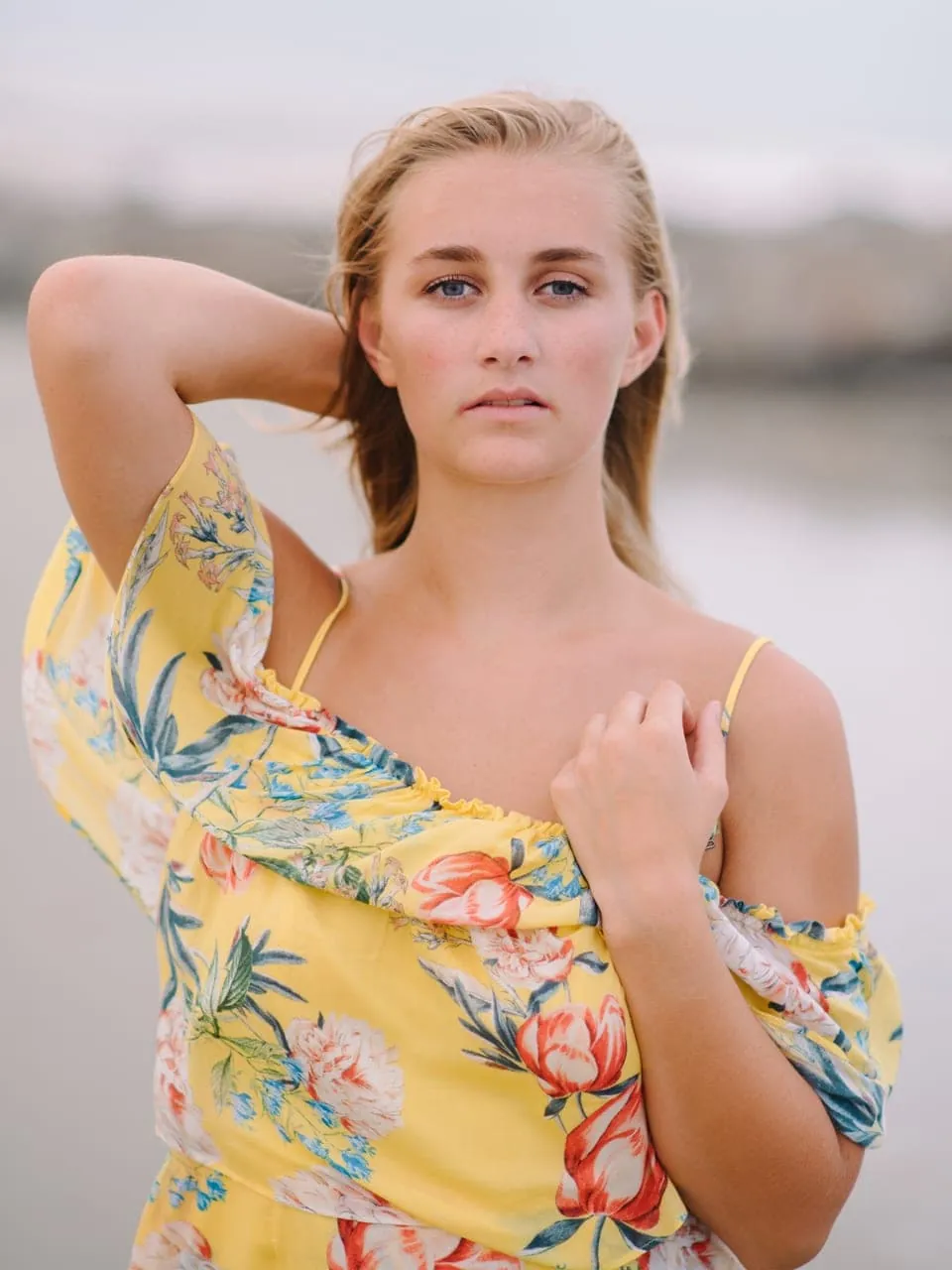 Caledonia Golf and Fish Club High School Senior Session with Brooklyn - Christian Academy of Myrtle Beach Senior Girl