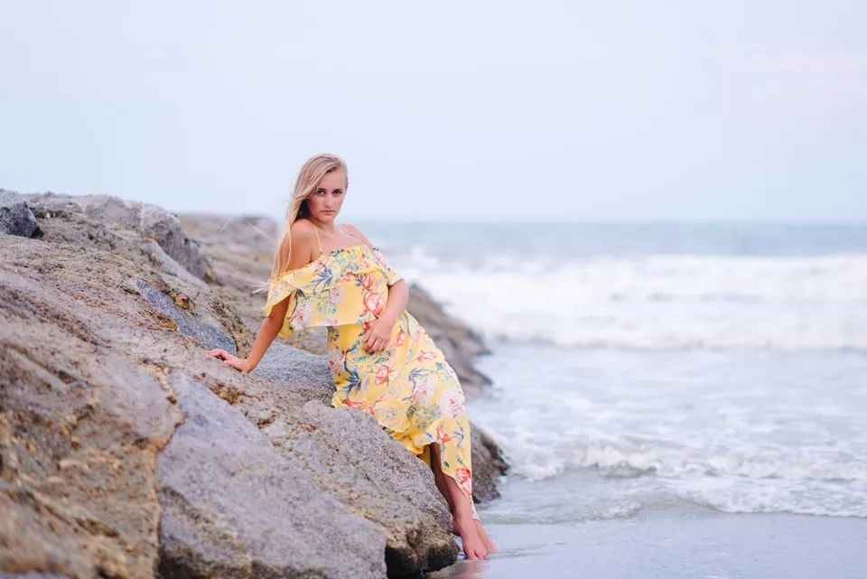 Caledonia Golf and Fish Club High School Senior Session with Brooklyn - Christian Academy of Myrtle Beach Senior Girl