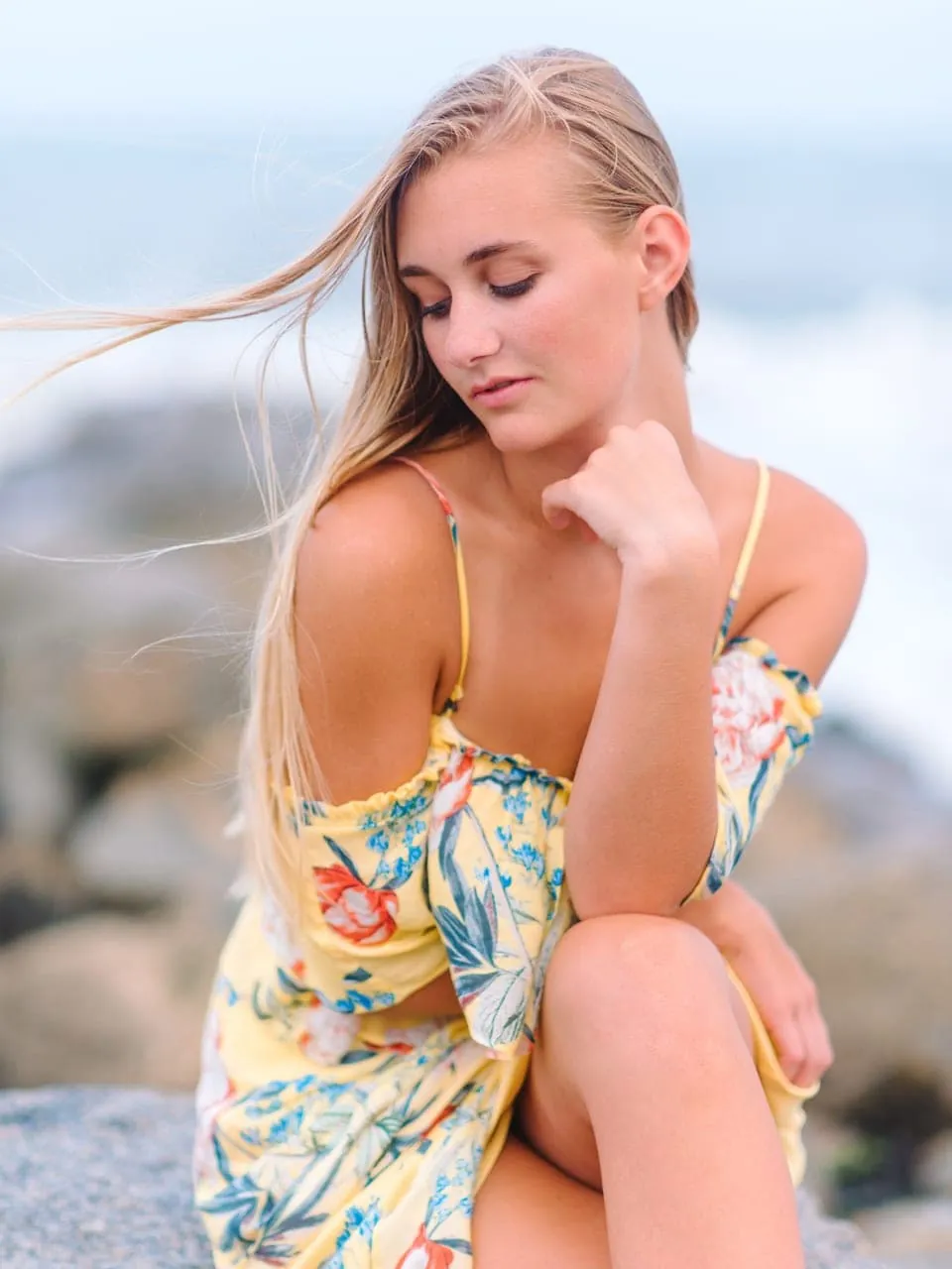 Caledonia Golf and Fish Club High School Senior Session with Brooklyn - Christian Academy of Myrtle Beach Senior Girl