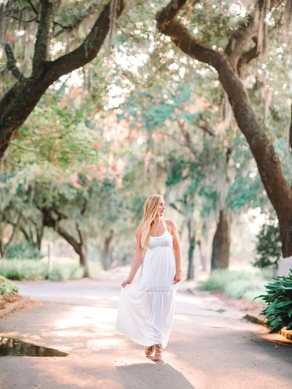 Caledonia Golf and Fish Club High School Senior Session with Brooklyn - Christian Academy of Myrtle Beach Senior Girl