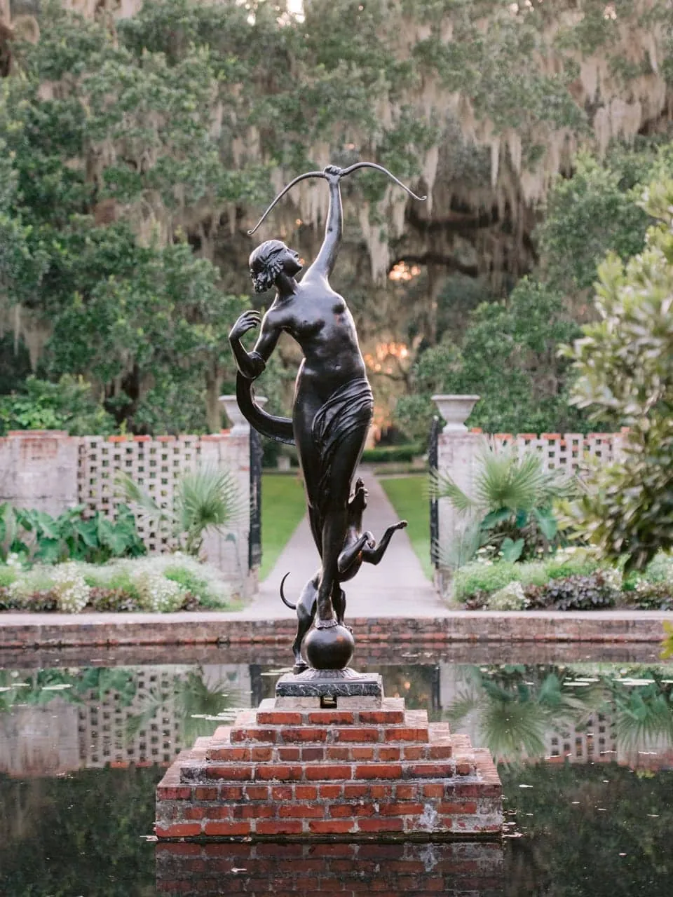 First Dance at Brookgreen Garden Intimate Wedding - Elopement Distention Wedding Photography