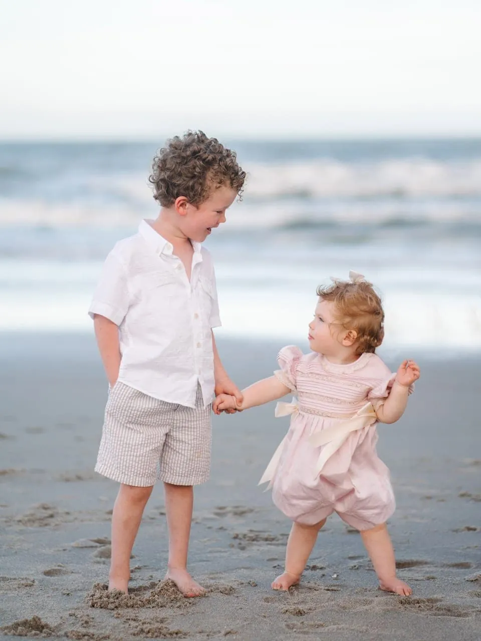 Myrtle Beach Family Pictures Under Pier - Myrtle Beach State Park Family Photographer