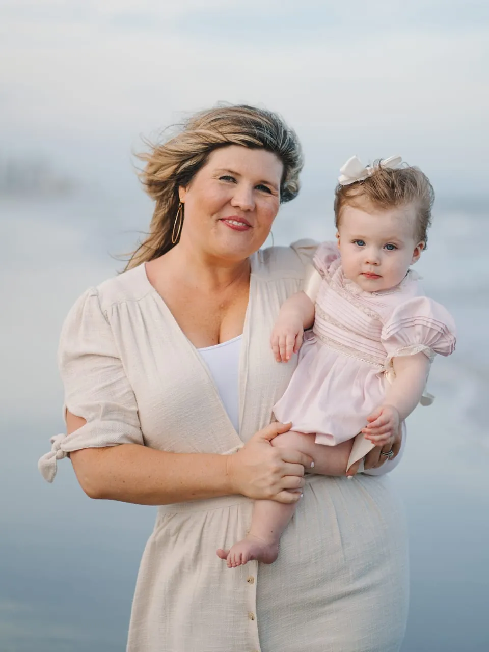 Myrtle Beach Family Pictures Under Pier - Myrtle Beach State Park Family Photographer