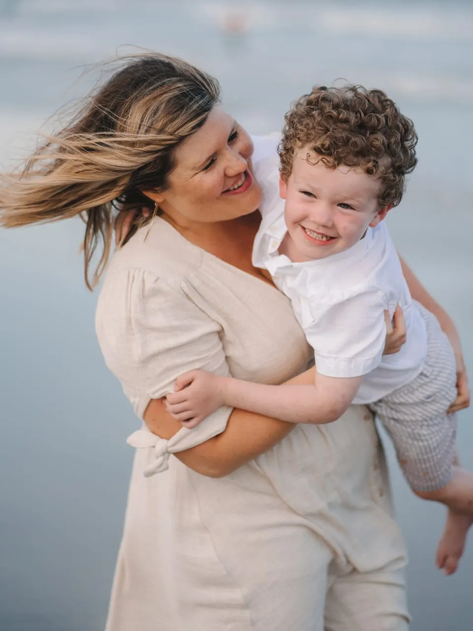 Myrtle Beach Family Pictures Under Pier - Myrtle Beach State Park Family Photographer