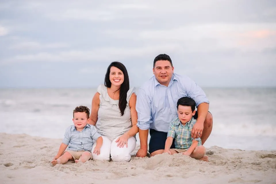 Myrtle Beach Family Portrait Photography - Top Family Beach Photographer in Myrtle Beach